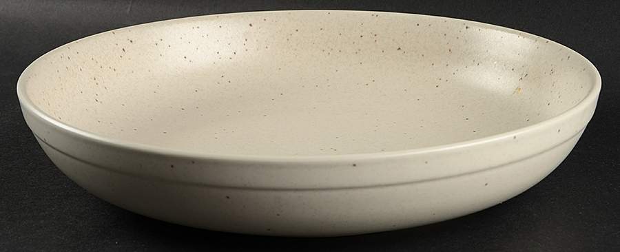 Cafe Vanilla 12" Pasta Serving Bowl by Epoch-1