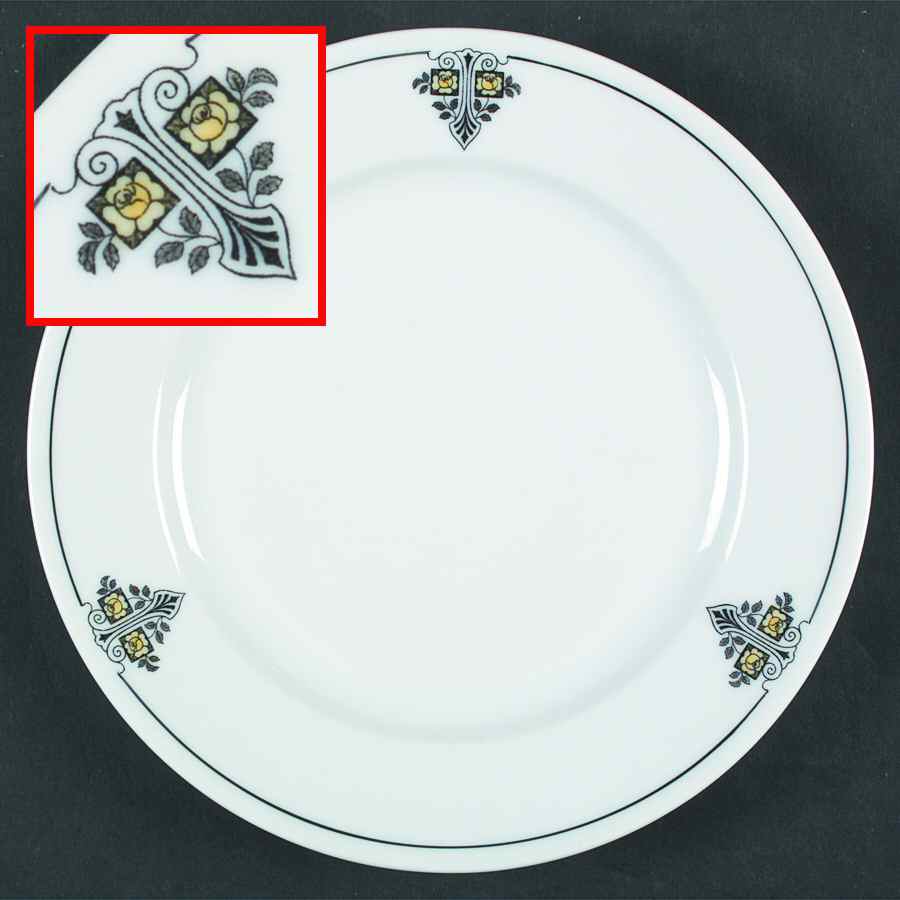 EAM41 Salad Plate by E & A Muller-1
