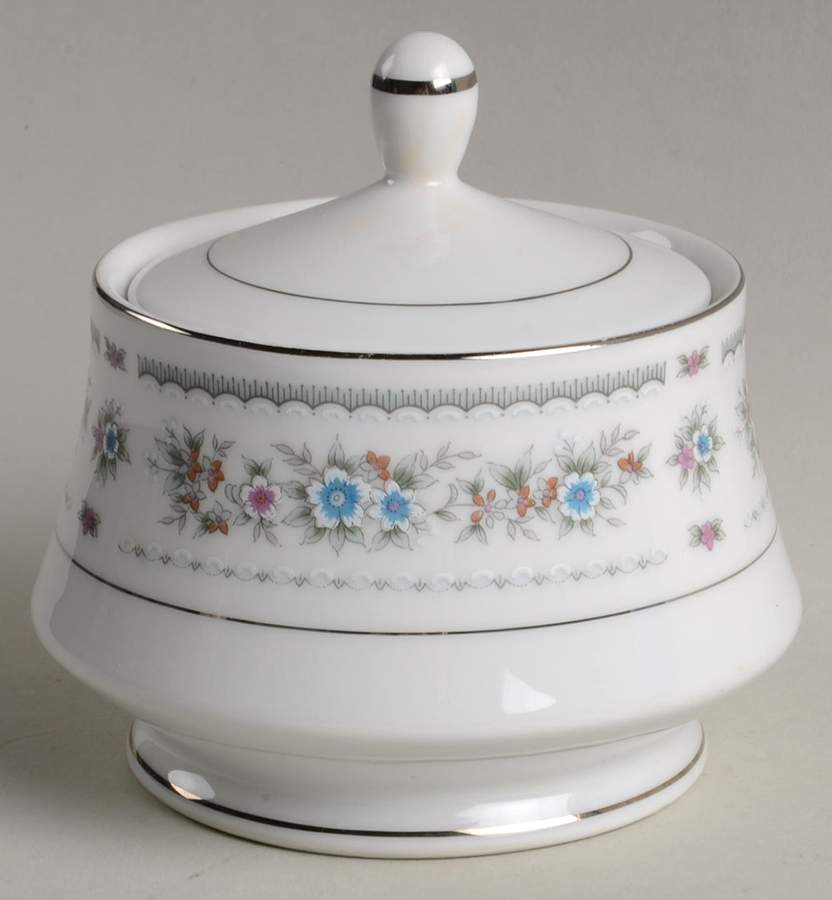 EVE2 Sugar Bowl & Lid by Everbrite (Japan)-1