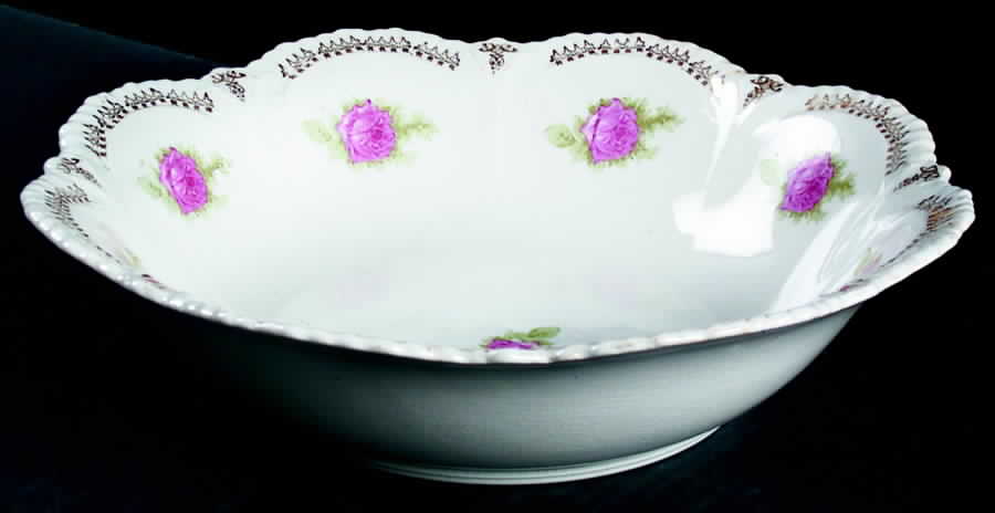 EEC5 9" Round Vegetable Bowl by Empire China-1
