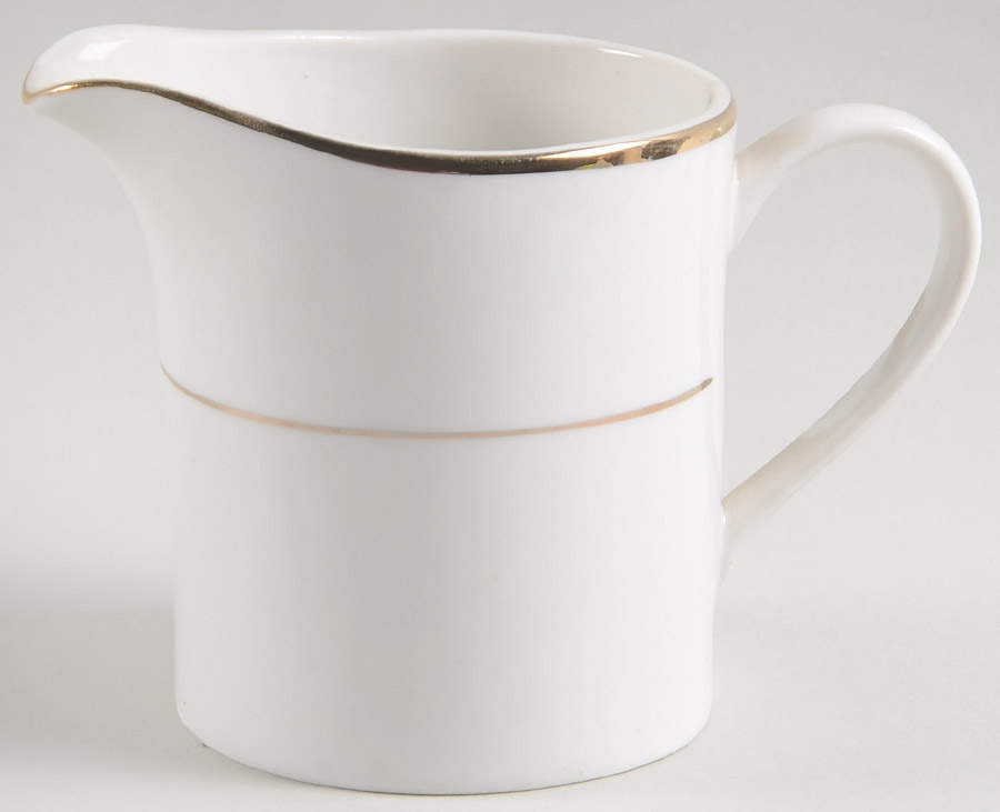Vintage Gold Creamer by Excel-1