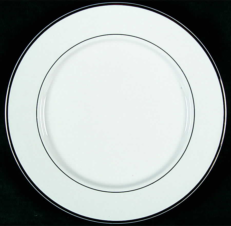 Vintage Gold Dinner Plate by Excel-1