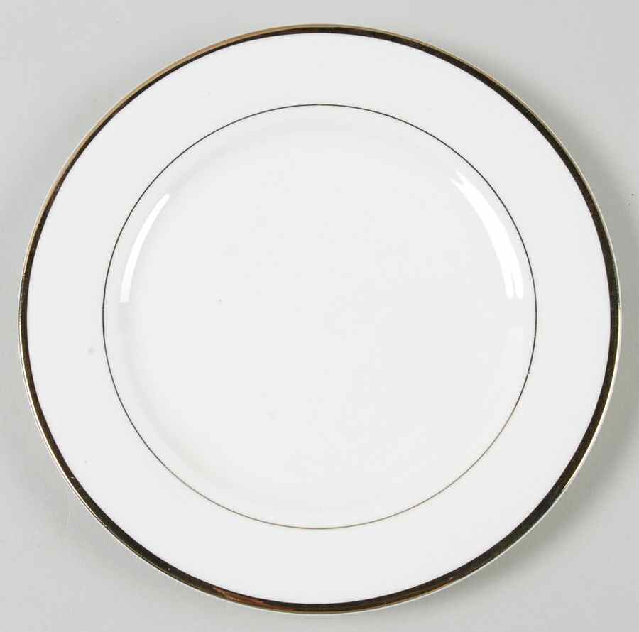 Vintage Gold Salad Plate by Excel-1