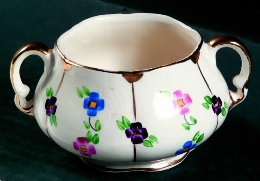 B1360 Sugar Bowl No Lid by Wood & Sons-1