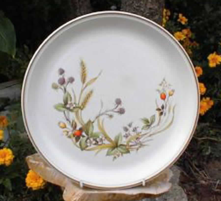 Harvest Dinner Plate by Marks & Spencer-1