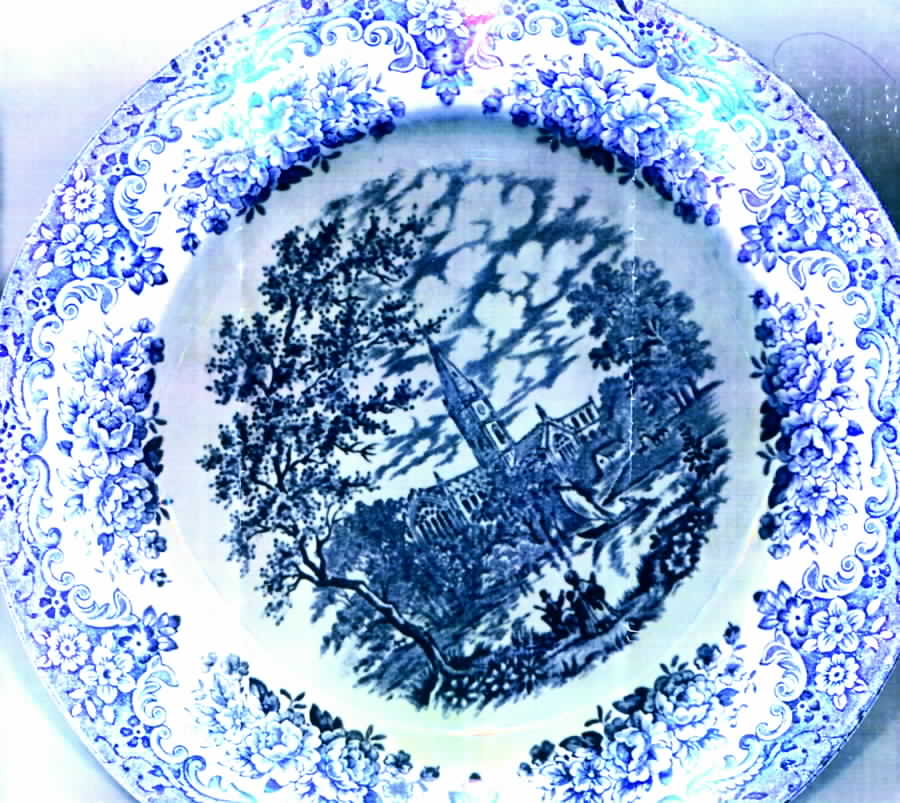 EIT30 Dinner Plate by English Ironstone Tableware-1