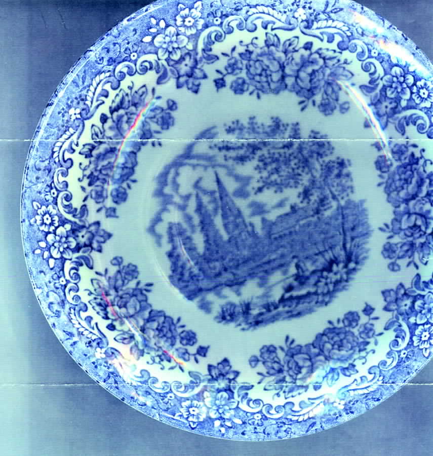 EIT30 Saucer by English Ironstone Tableware-1