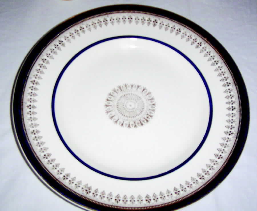EML2 Dinner Plate by Empire Porcelain -1
