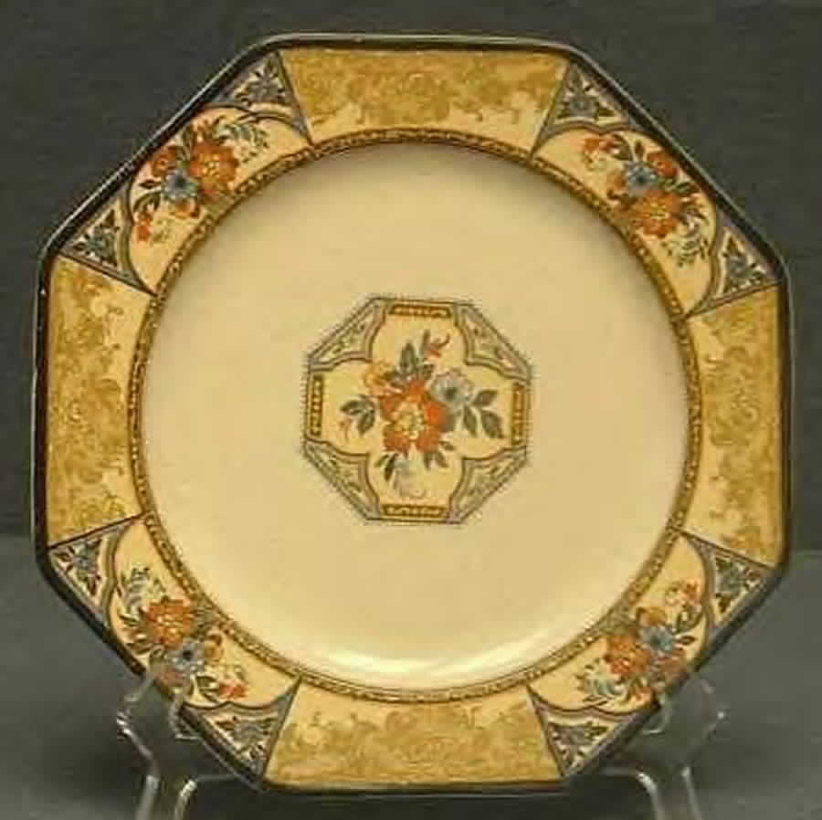 Melody Cream Dinner Plate by Wedgwood-1