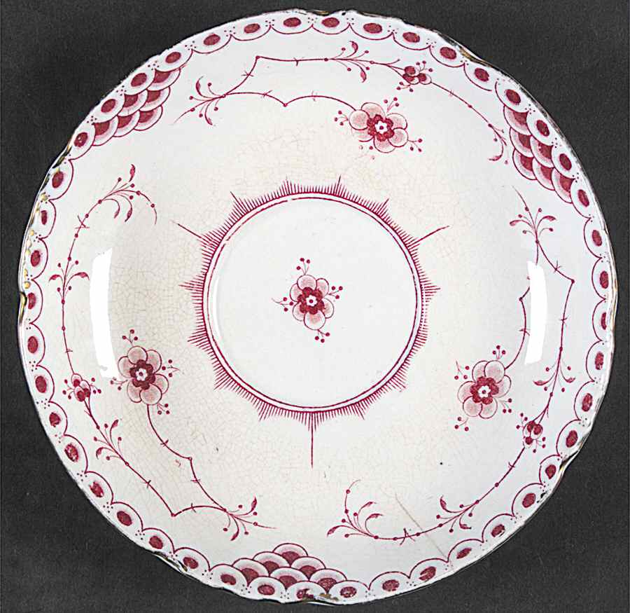 Denmark Saucer by England-1
