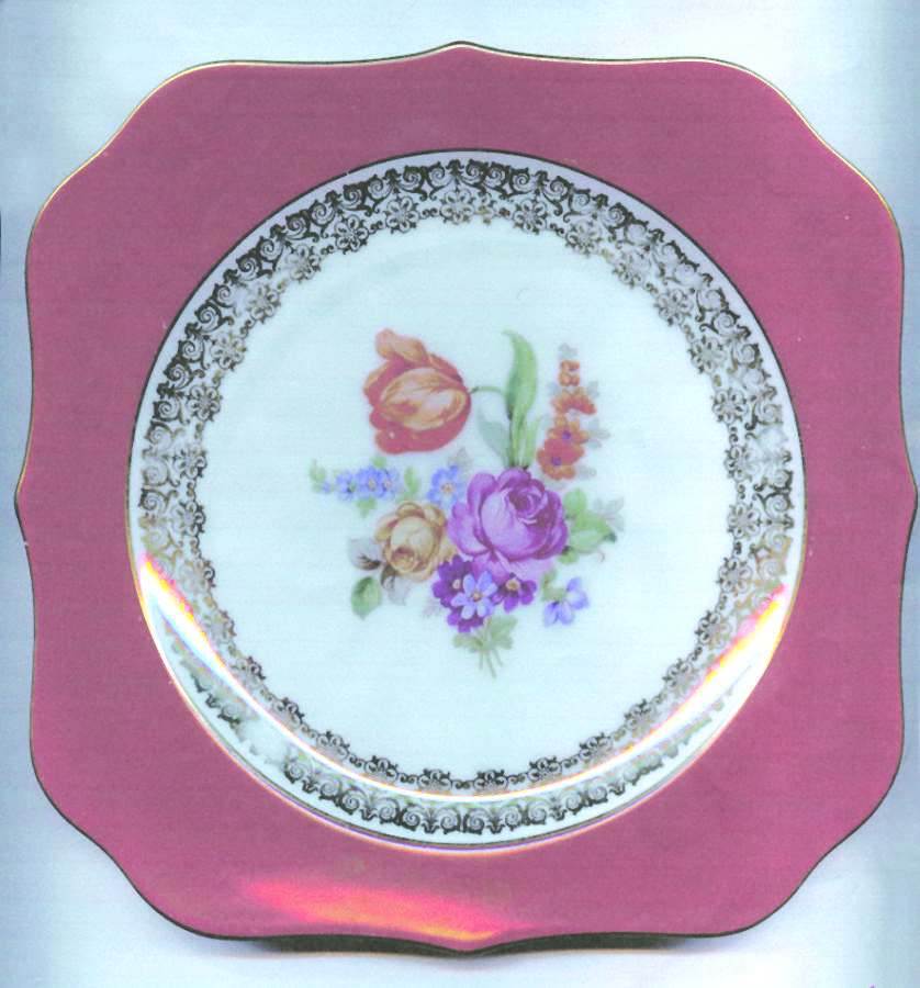 EPI265 Square Salad Plate by Epiag-1