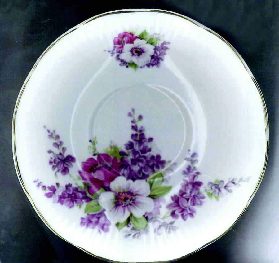 Royale Garden Saucer by England-1