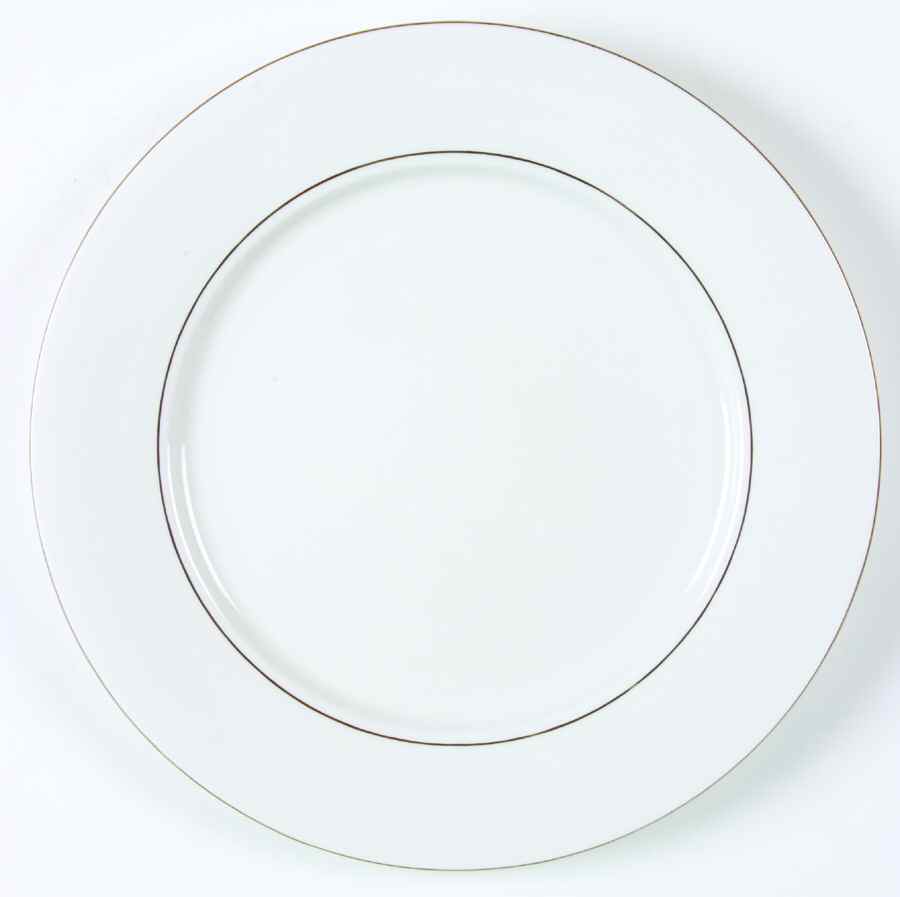 Simplicity Gold Dinner Plate by Excel-1