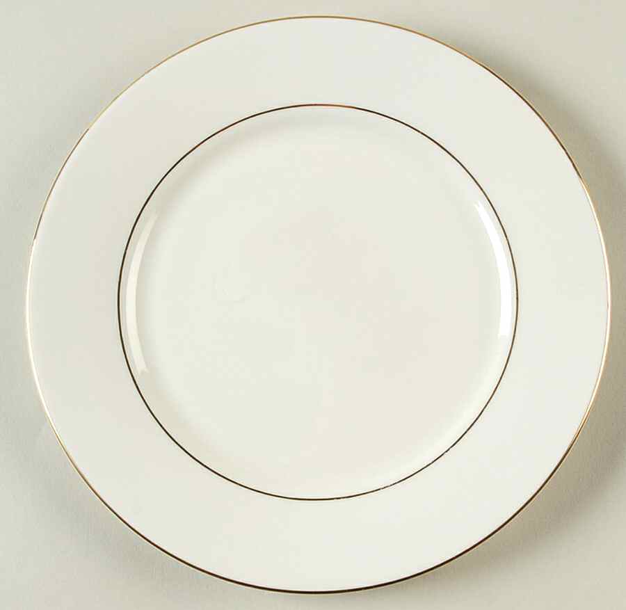 Simplicity Gold Salad Plate by Excel-1