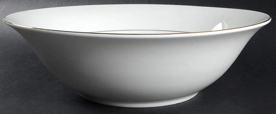 Simplicity Gold 9" Round Vegetable Bowl by Excel-1