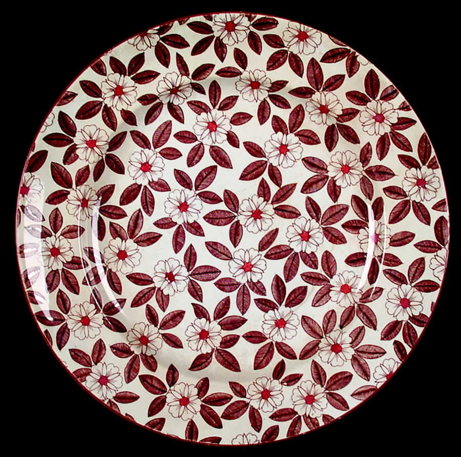 Cretonne Dinner Plate by EFB & Son-1