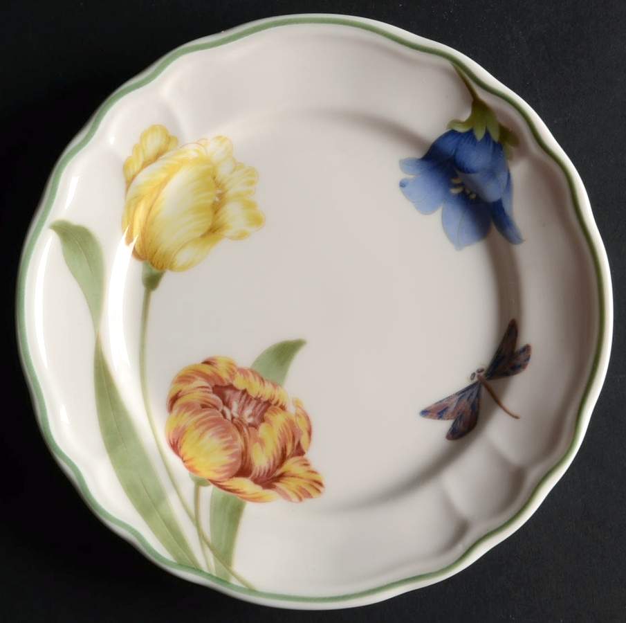 Summer Meadow Salad Plate by Epoch-1