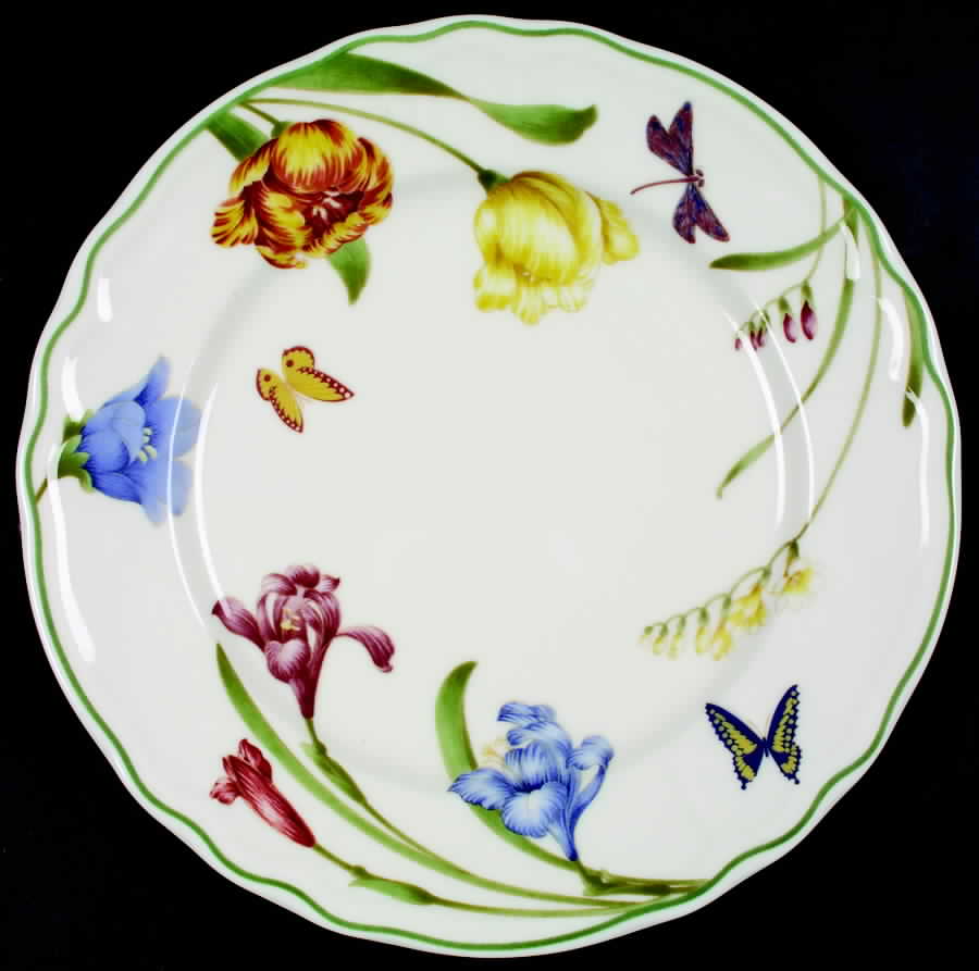 Summer Meadow Dinner Plate by Epoch-1