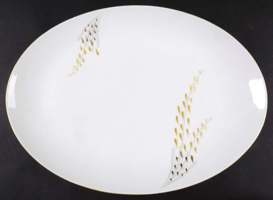 W2996 12" Oval Serving Platter by Eschenbach-1