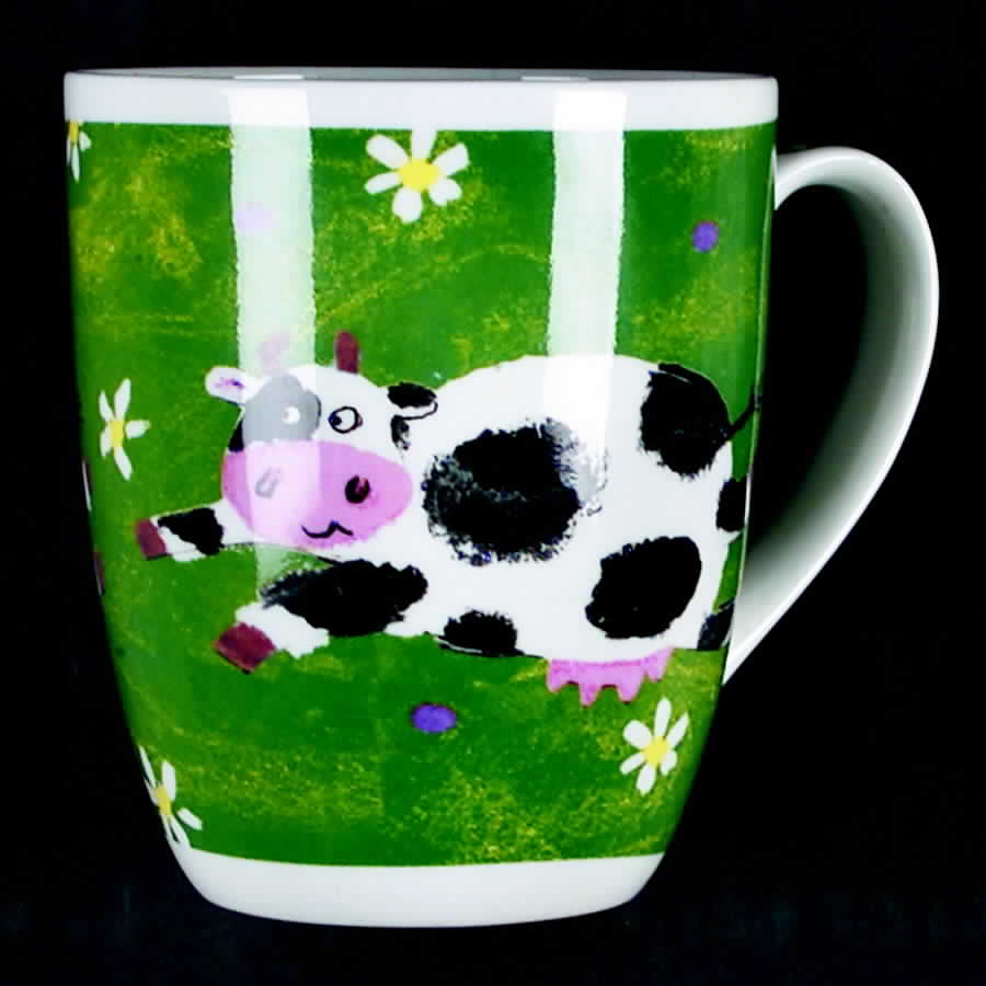 Crazy Cow Mug by Elizabethan-1