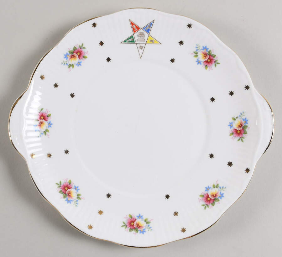1014 Cake Plate by Elizabethan-1