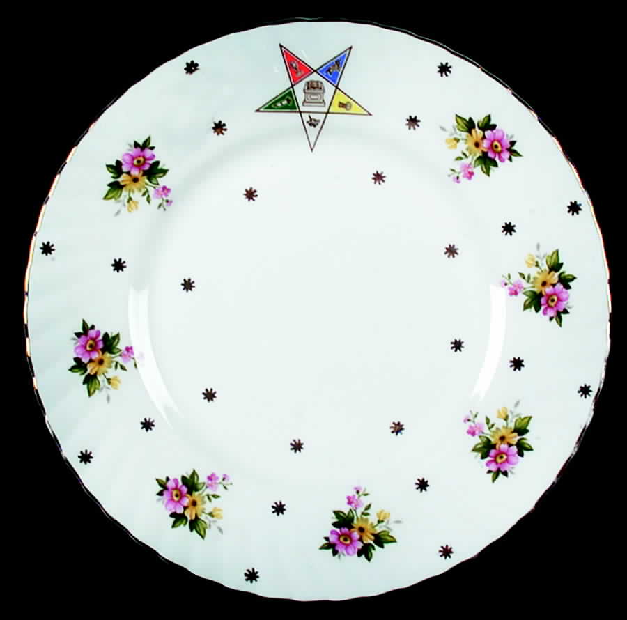1014 Salad Plate by Elizabethan-1