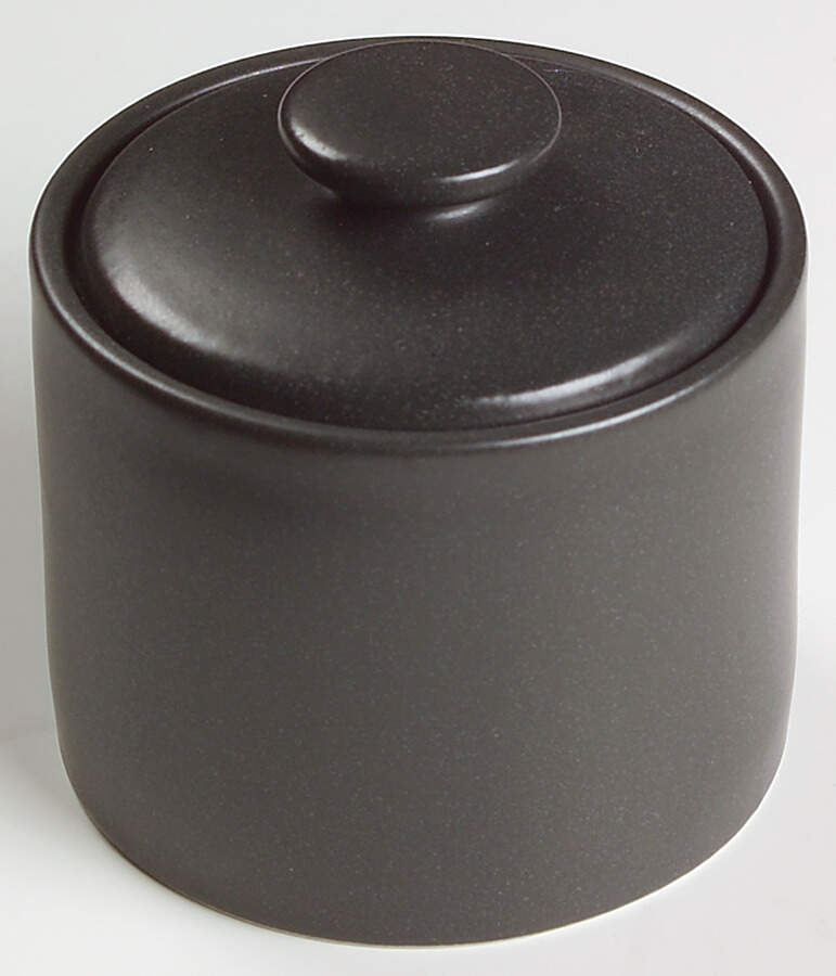 Graphite (Accessories) Sugar Bowl & Lid by Epoch-1