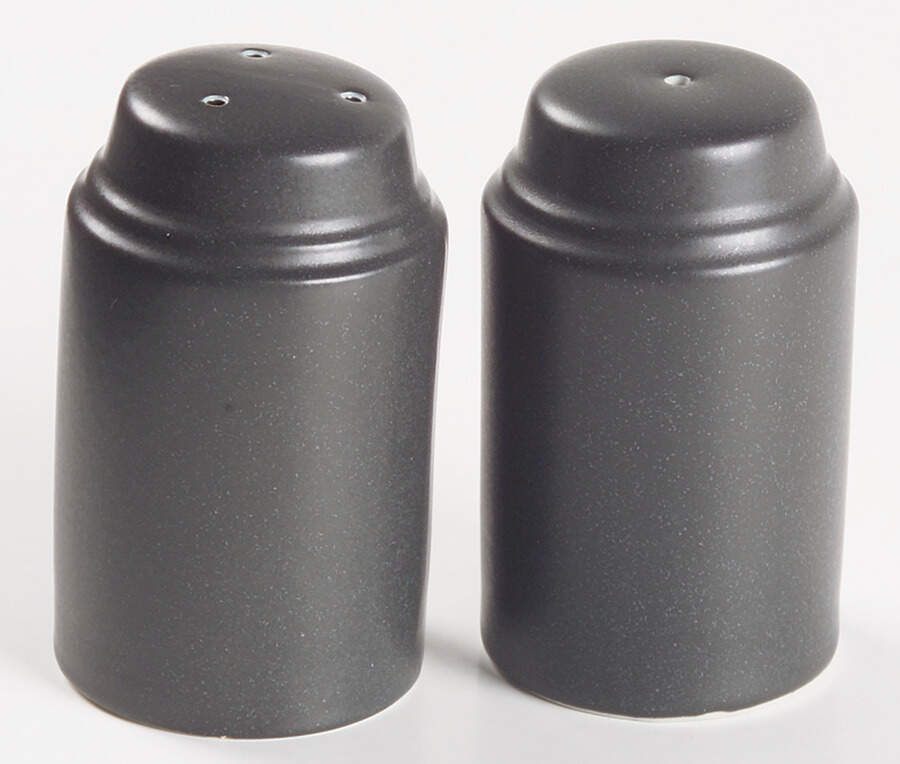 Graphite (Accessories) Salt & Pepper Set by Epoch-1