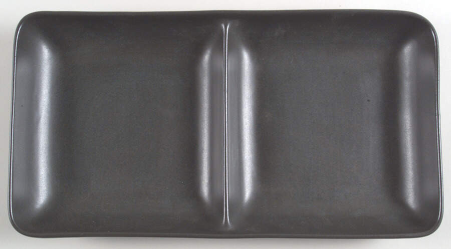 Graphite (Accessories) 2 Part Rectangular Divided Server by Epoch-1
