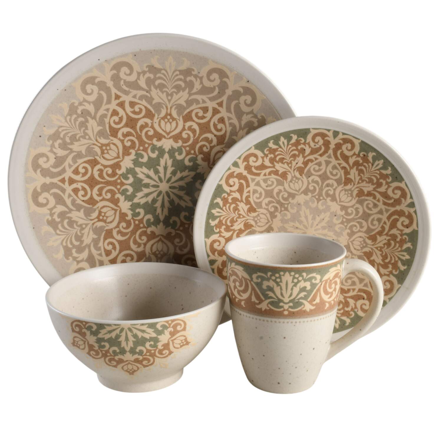 Casbah 4 Piece Place Setting by Epoch-1