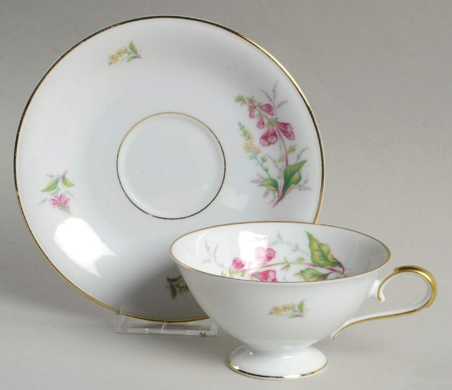 Beverly Footed Cup & Saucer Set by Edelstein-1