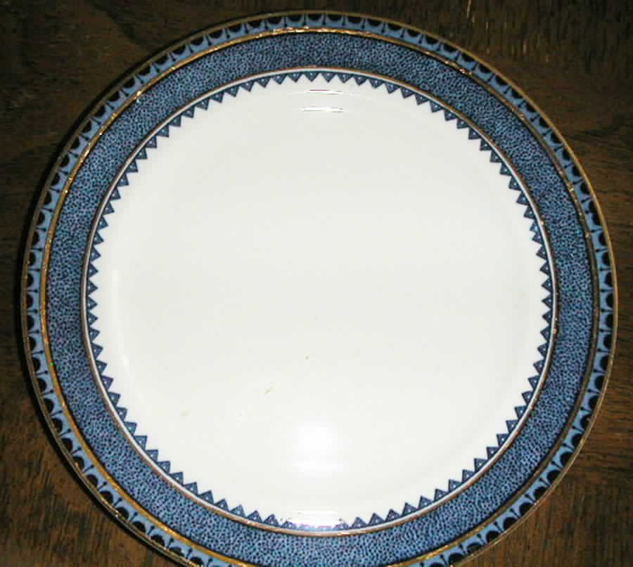 Princess Blue Dinner Plate by Wm Hulme-1