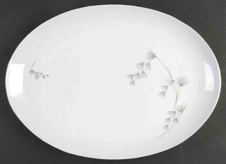W4199 14" Oval Serving Platter by Eschenbach-1