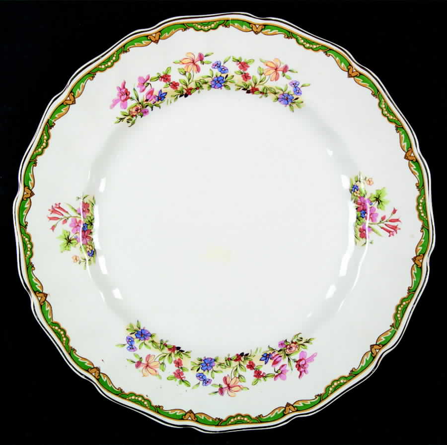 Ect2 Dinner Plate by Edinburgh Castle-1