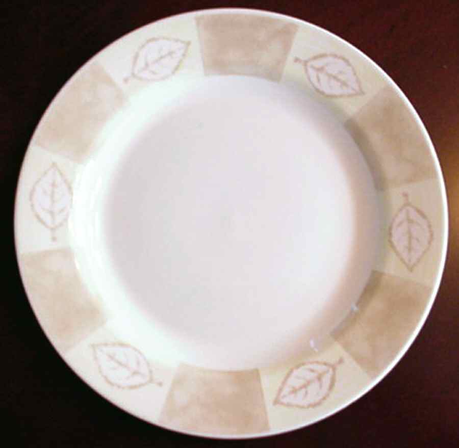 Naturelle Sand Dinner Plate by England-1