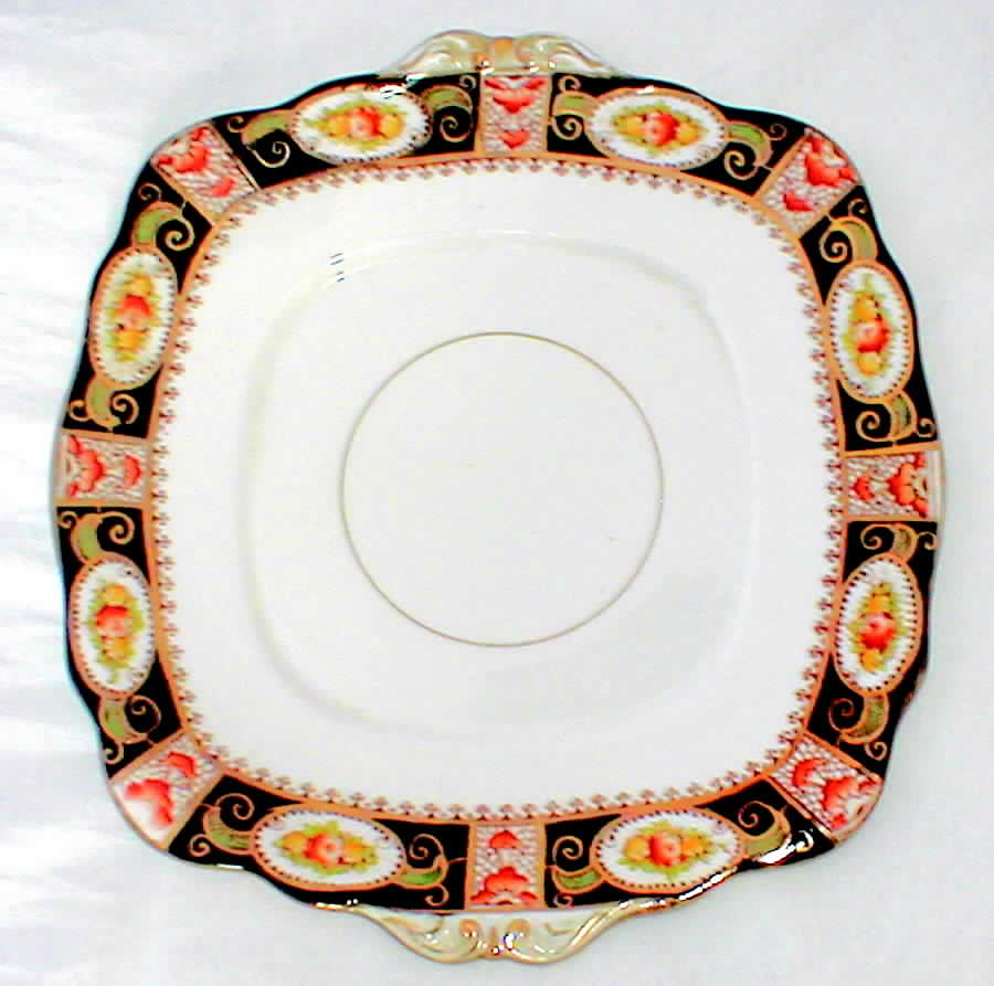 1321 Handled Cake Plate by Shore & Coggins-1