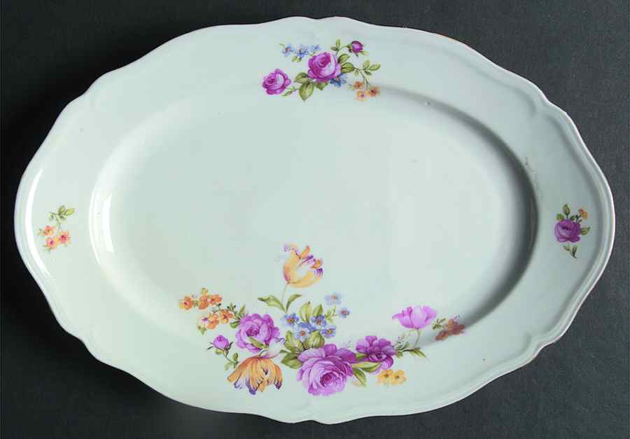 Epi272 12" Oval Serving Platter by Epiag-1