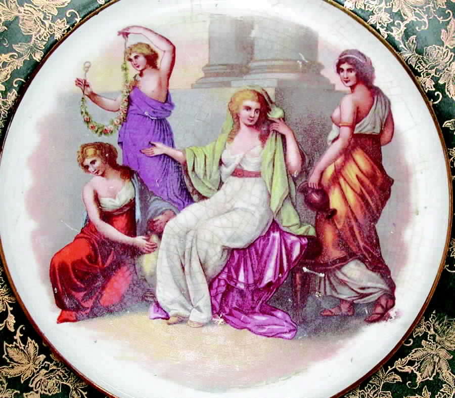 1497 Dinner Plate by Empire Porcelain -1