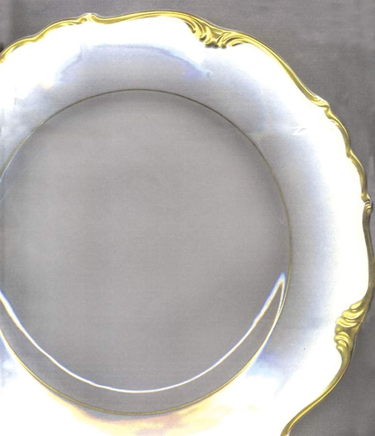 Bristol (Verge) Dinner Plate by Edelstein-1