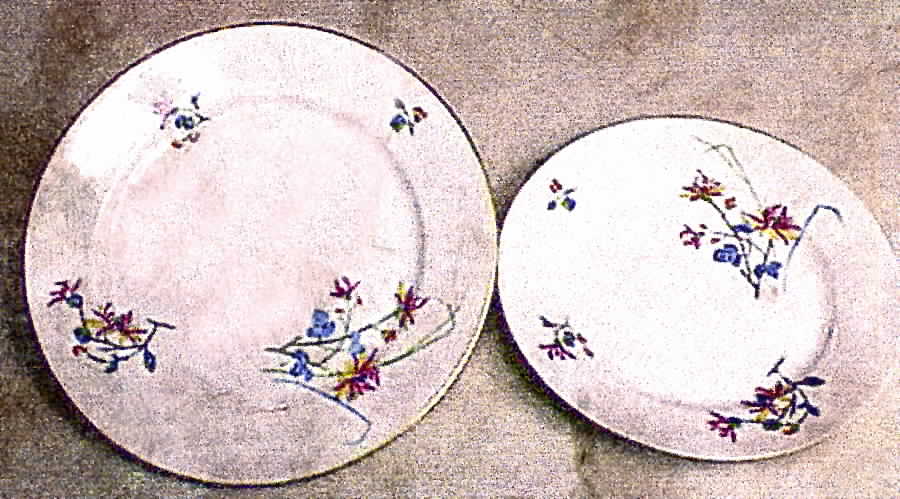 ENG41 Dinner Plate by England-1