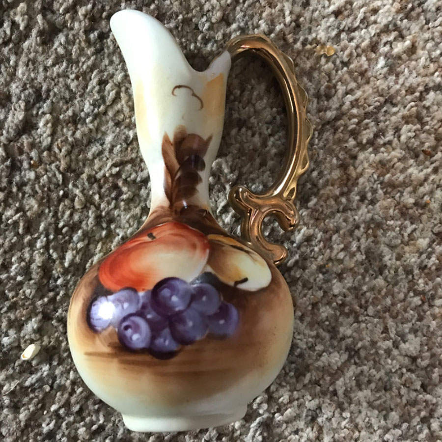 ENE15 6" Pitcher Vase by Enesco-1
