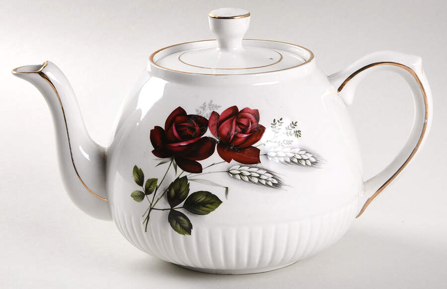 428L Teapot & Lid by Wood & Sons-1