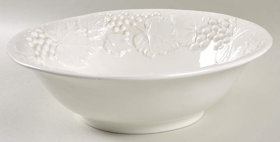 ECM2 11" Large Salad Serving Bowl by Elios Ceramiche-1