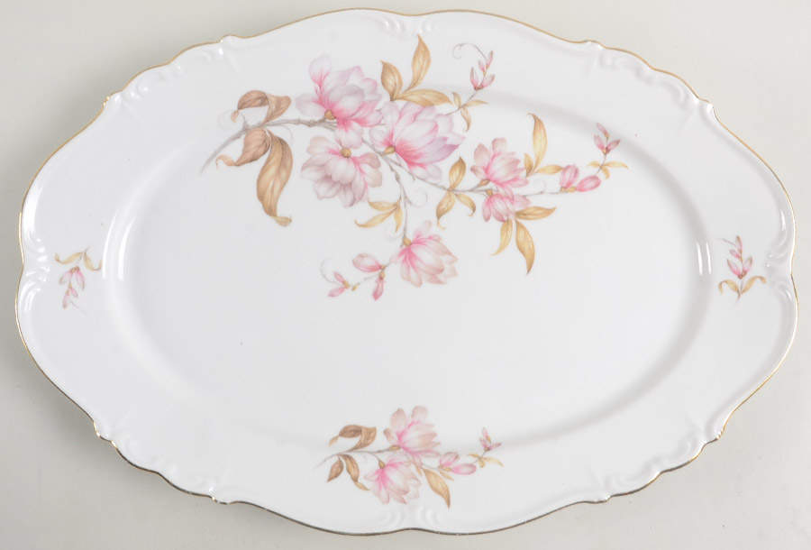 Empocia 15" Oval Serving Platter by Edelstein-1