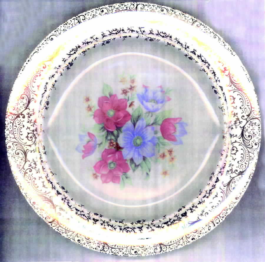 EAN24 Dinner Plate by Eastern China -1