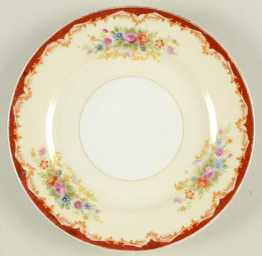 ESO21 Bread & Butter Plate by ESCO (Japan)-1