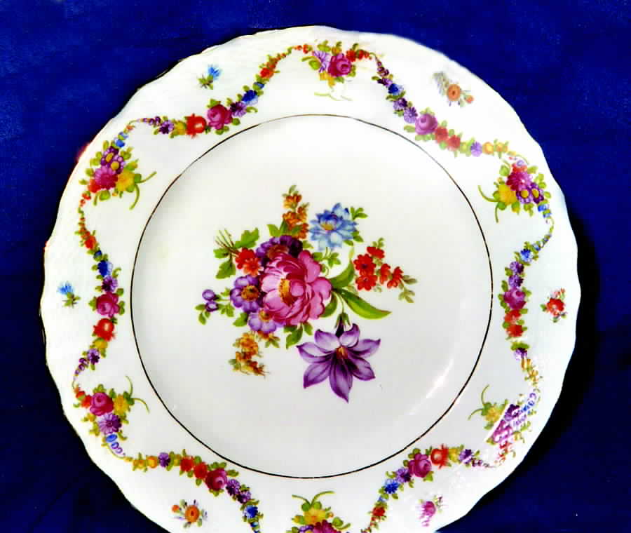 9954-919 (White, Basketweave) Dinner Plate by Epiag-1