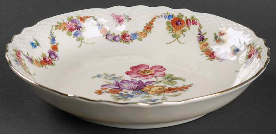 9954-9195 (Cream, Basketweave) Coupe Soup Bowl by Epiag-1