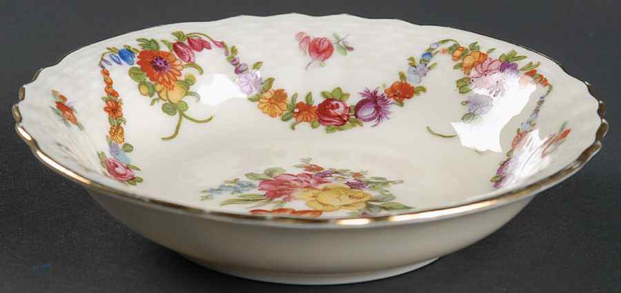 9954-9195 (Cream, Basketweave) Fruit/Dessert (Sauce) Bowl by Epiag-1