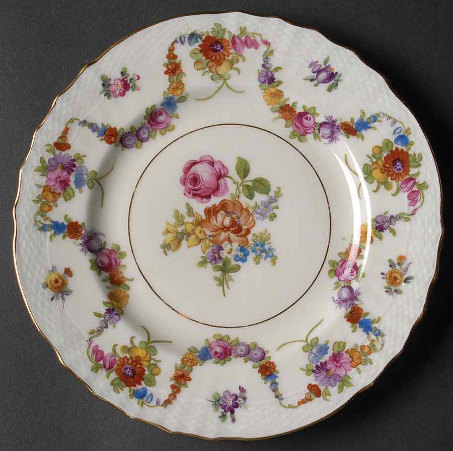 9954-9195 (Cream, Basketweave) Bread & Butter Plate by Epiag-1